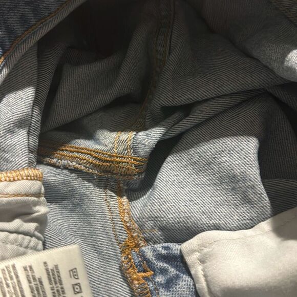 AGOLDE jamie Style A045-813 High Rise Skinny Jeans Distressed Size 29” Women GUC - Picture 7 of 10